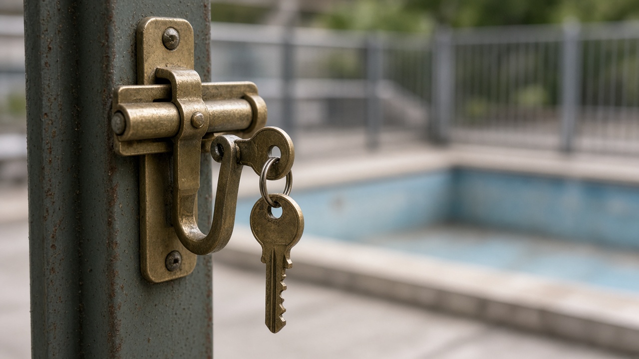 Pick up your pool key