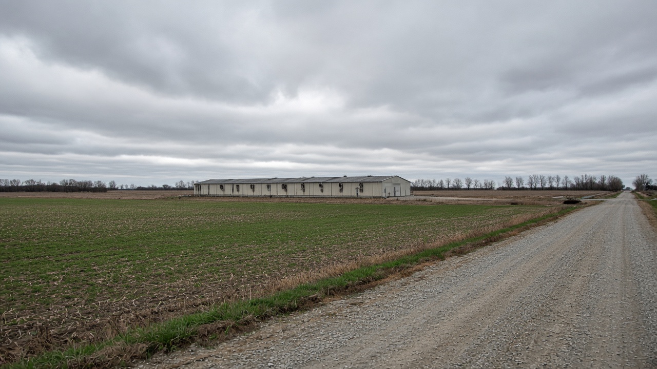 Peerless Road poultry farm permit expires