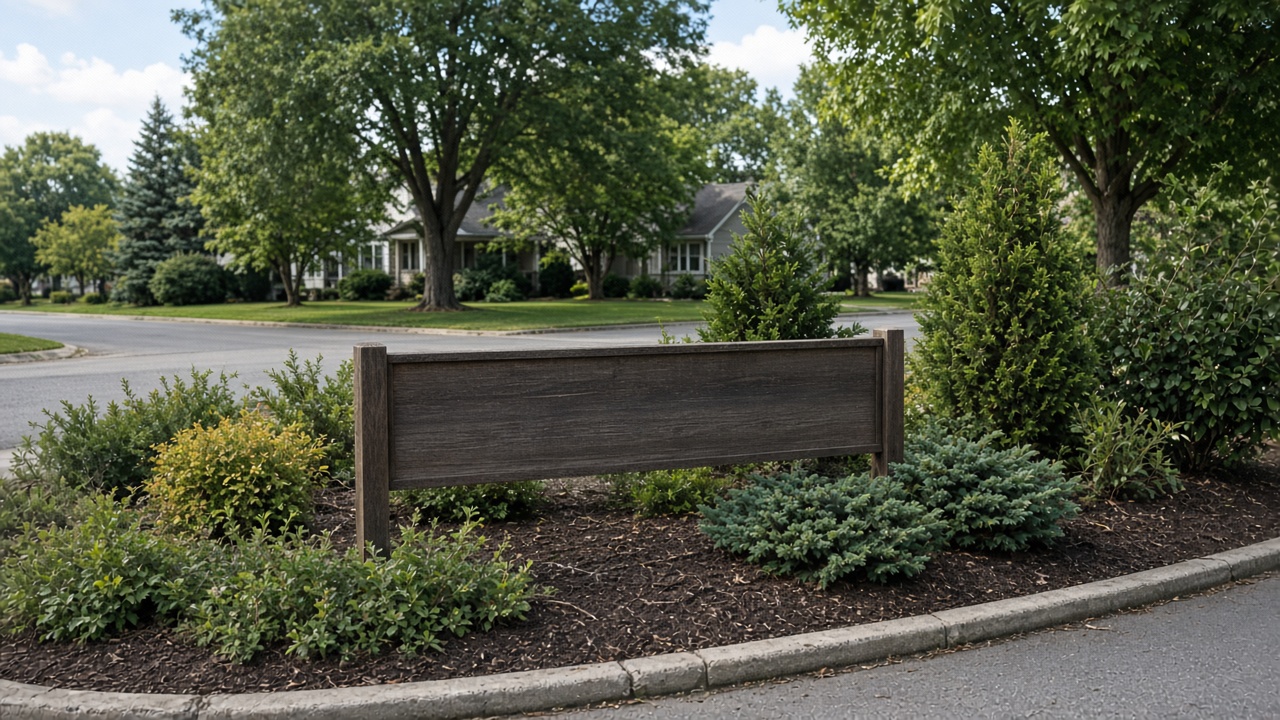 Options for new community signs