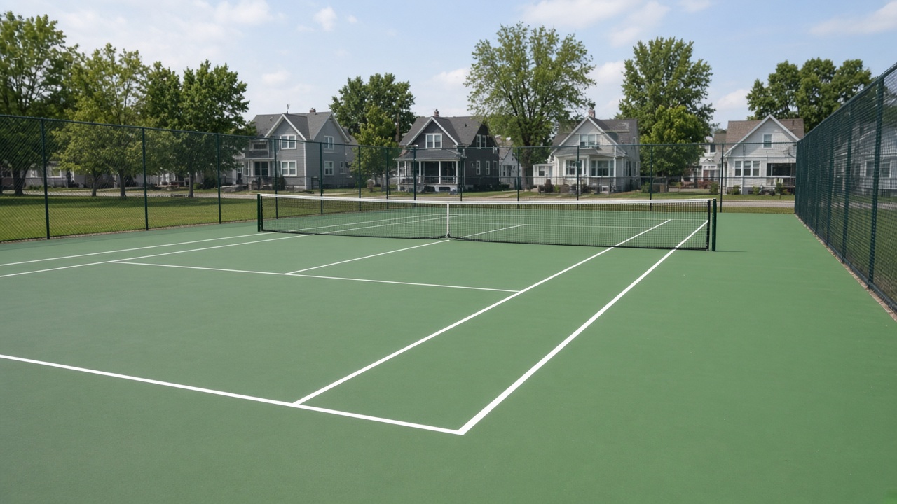 Survey on the future of the tennis courts