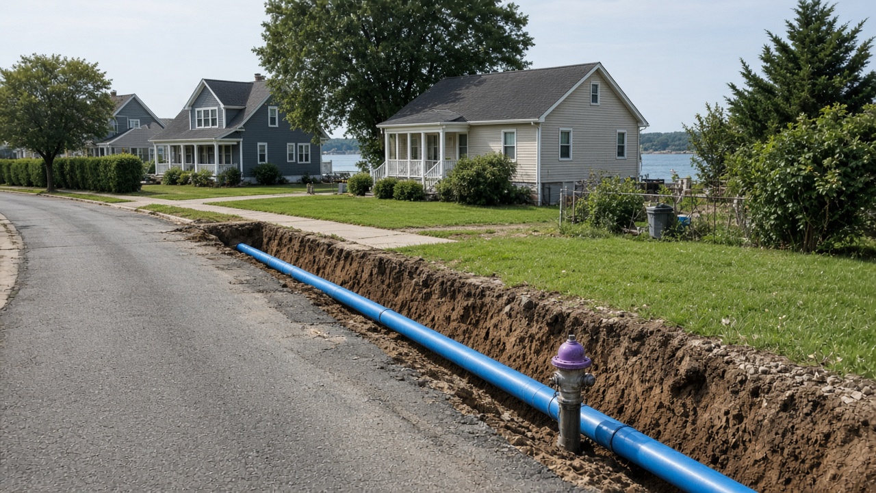 Meeting with the county water supervisor