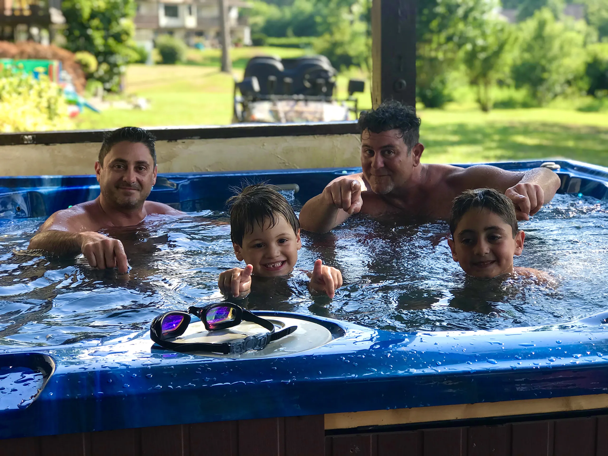 The community pool
