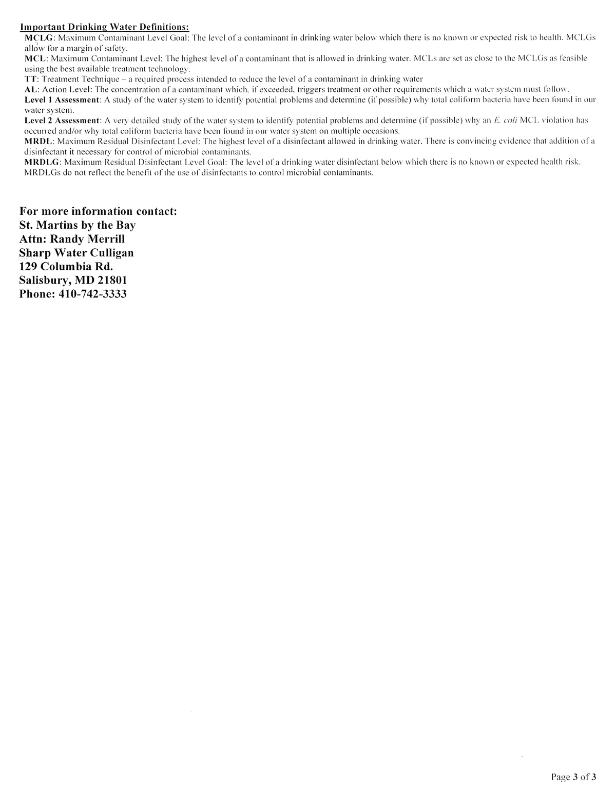 Official page of 2020 · Water_report