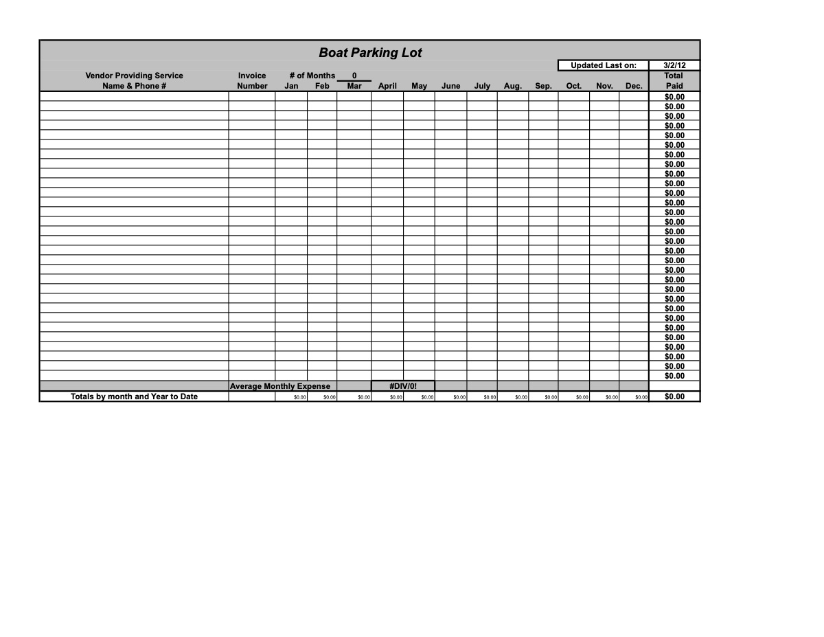 Official page of 3.2.12 budget items