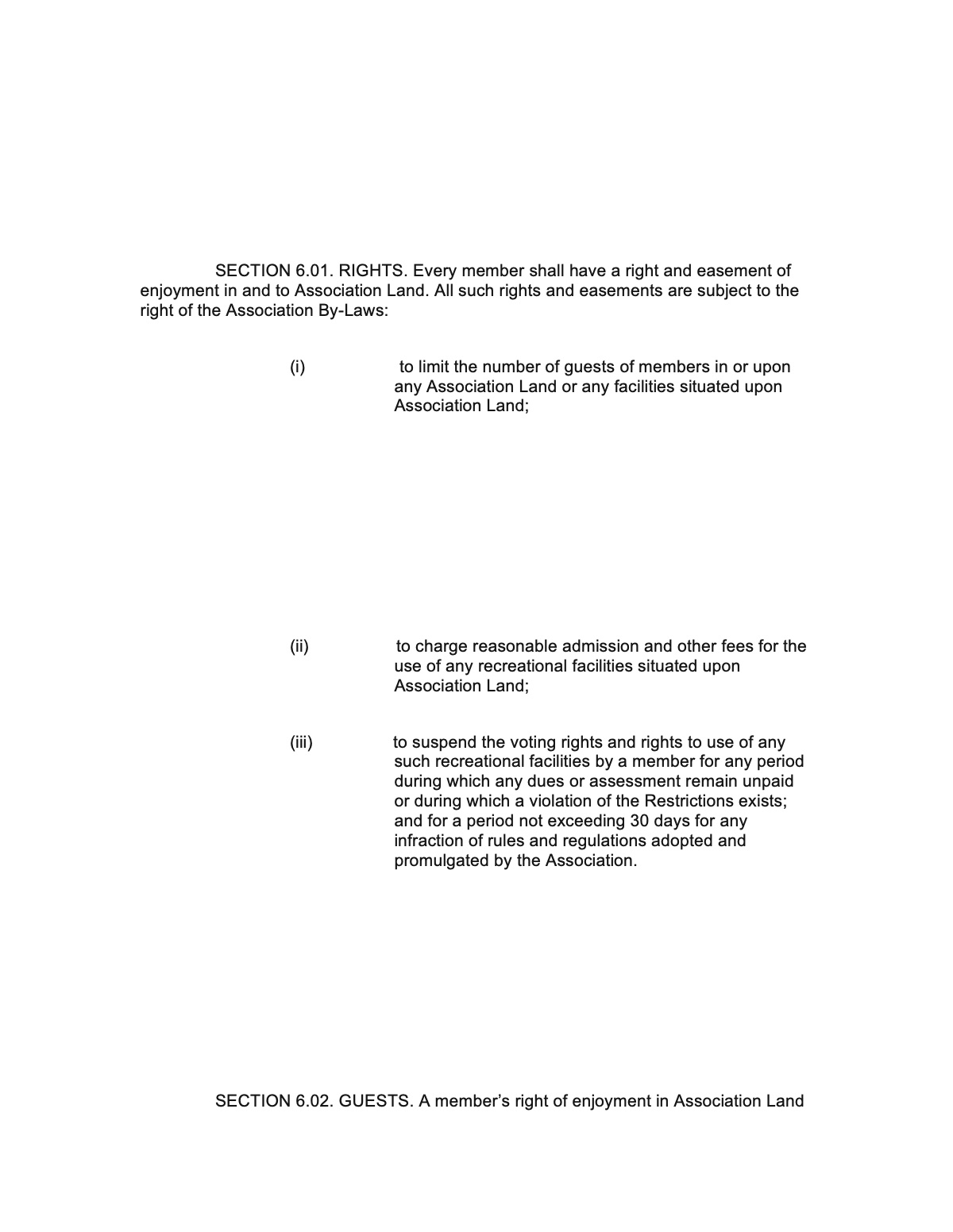 Official page of bylaws