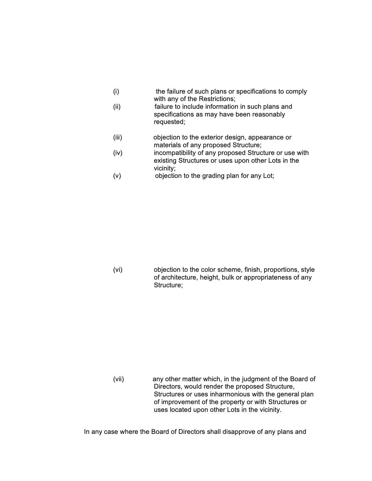 Official page of bylaws