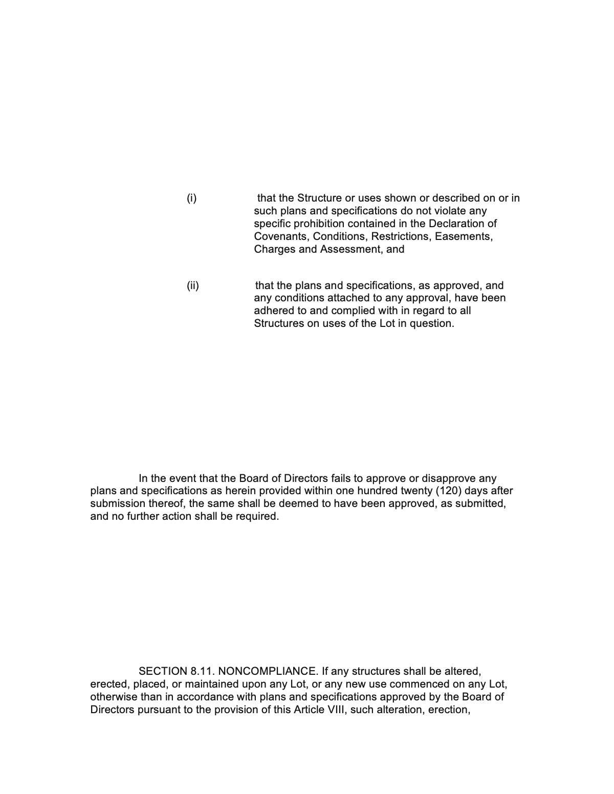 Official page of bylaws