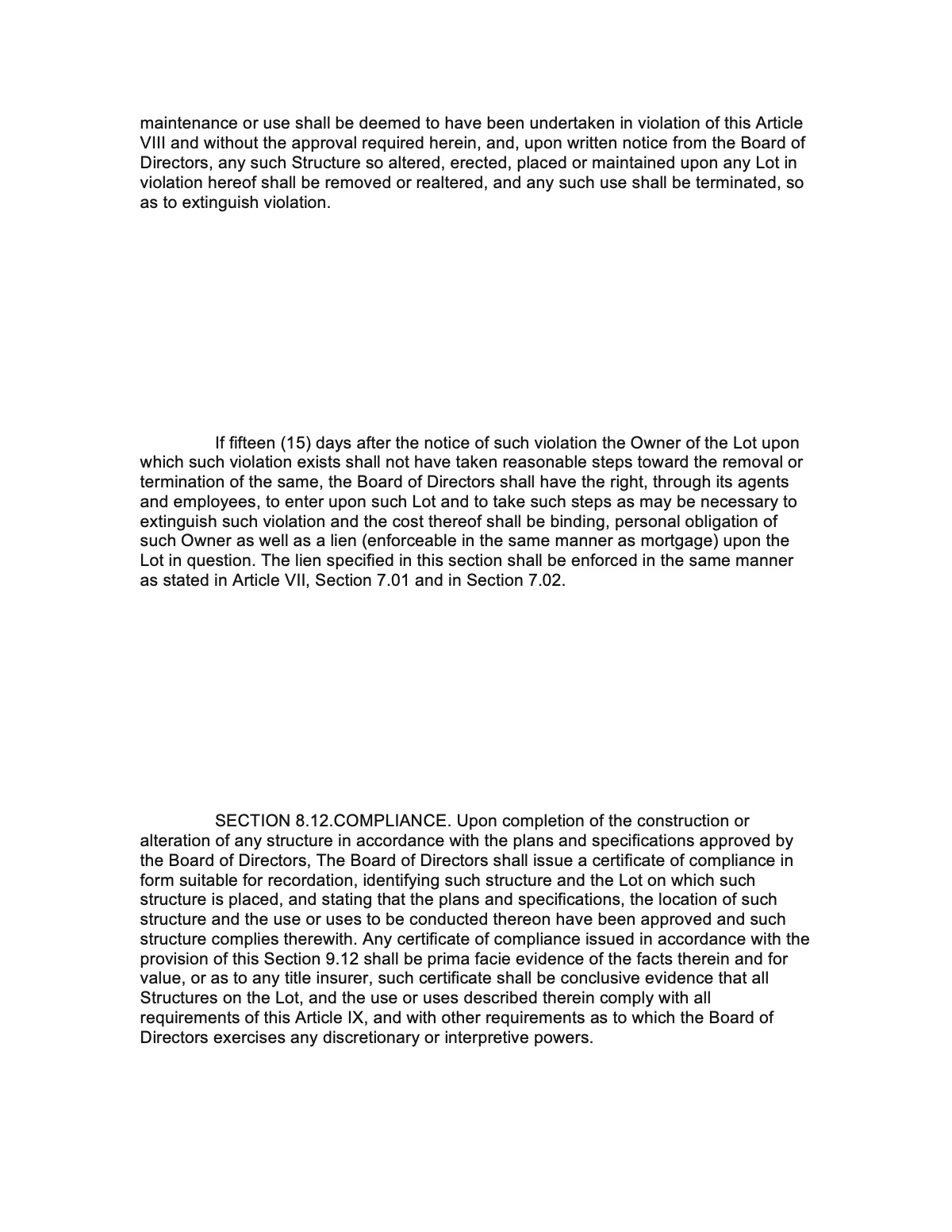 Official page of bylaws