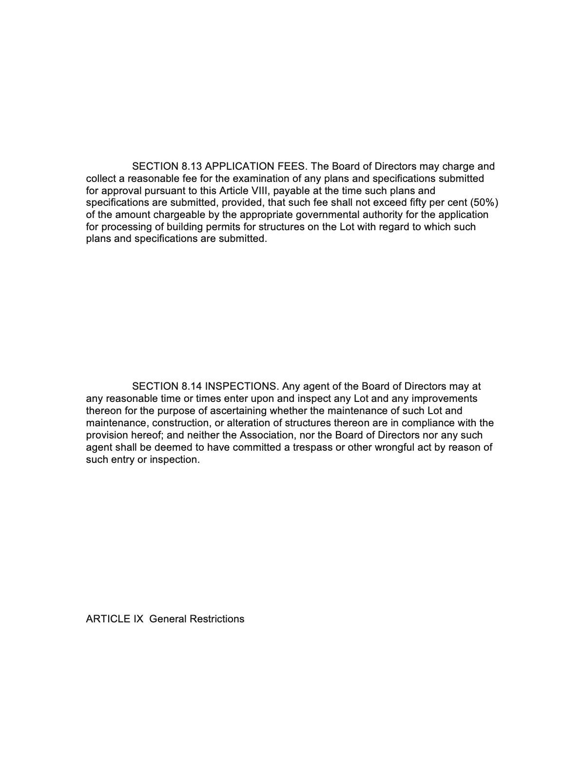 Official page of bylaws