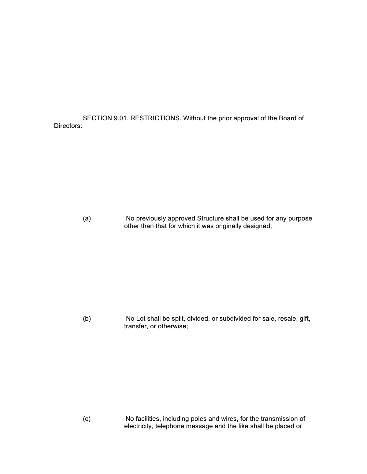Official page of bylaws