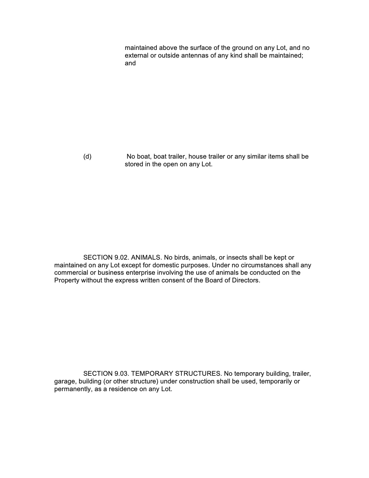 Official page of bylaws
