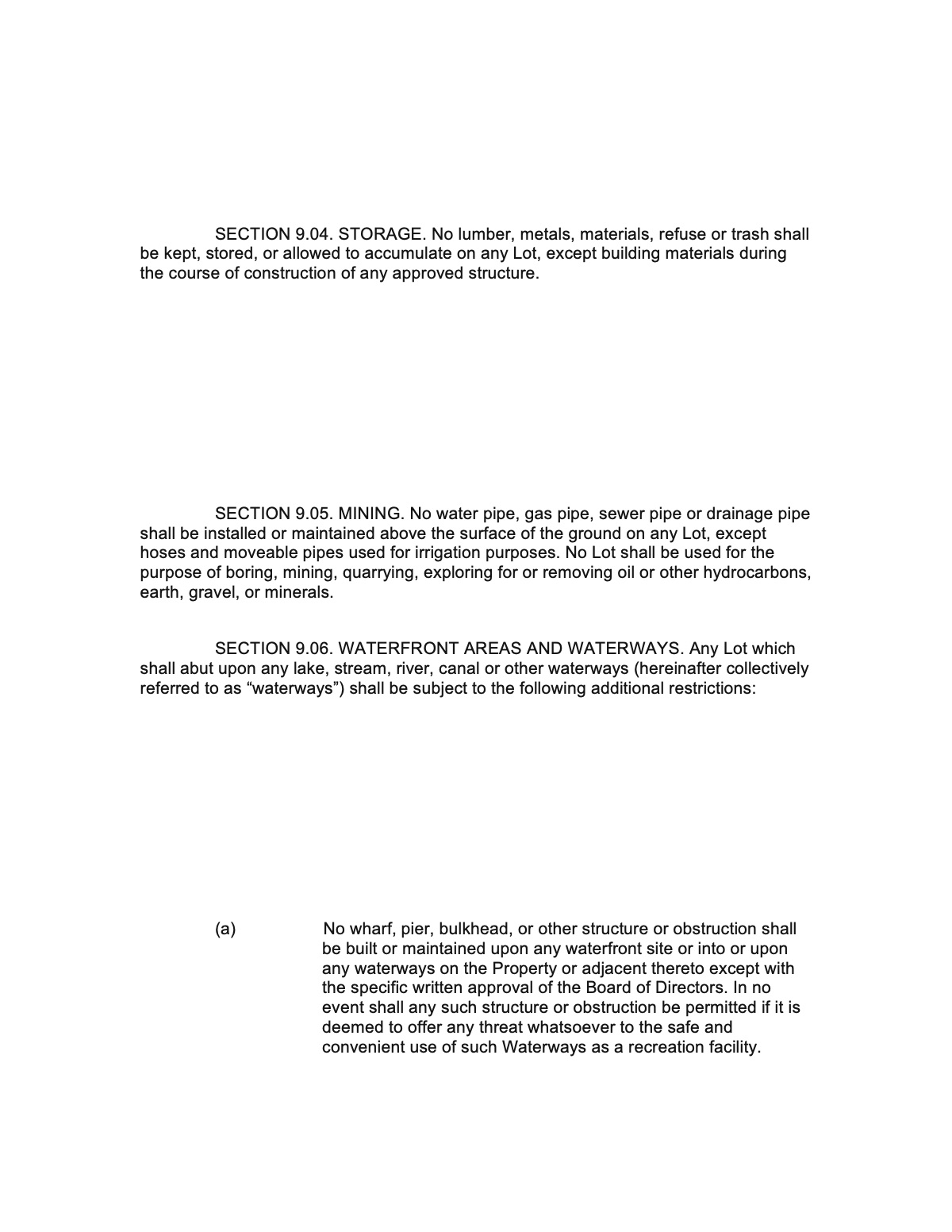 Official page of bylaws
