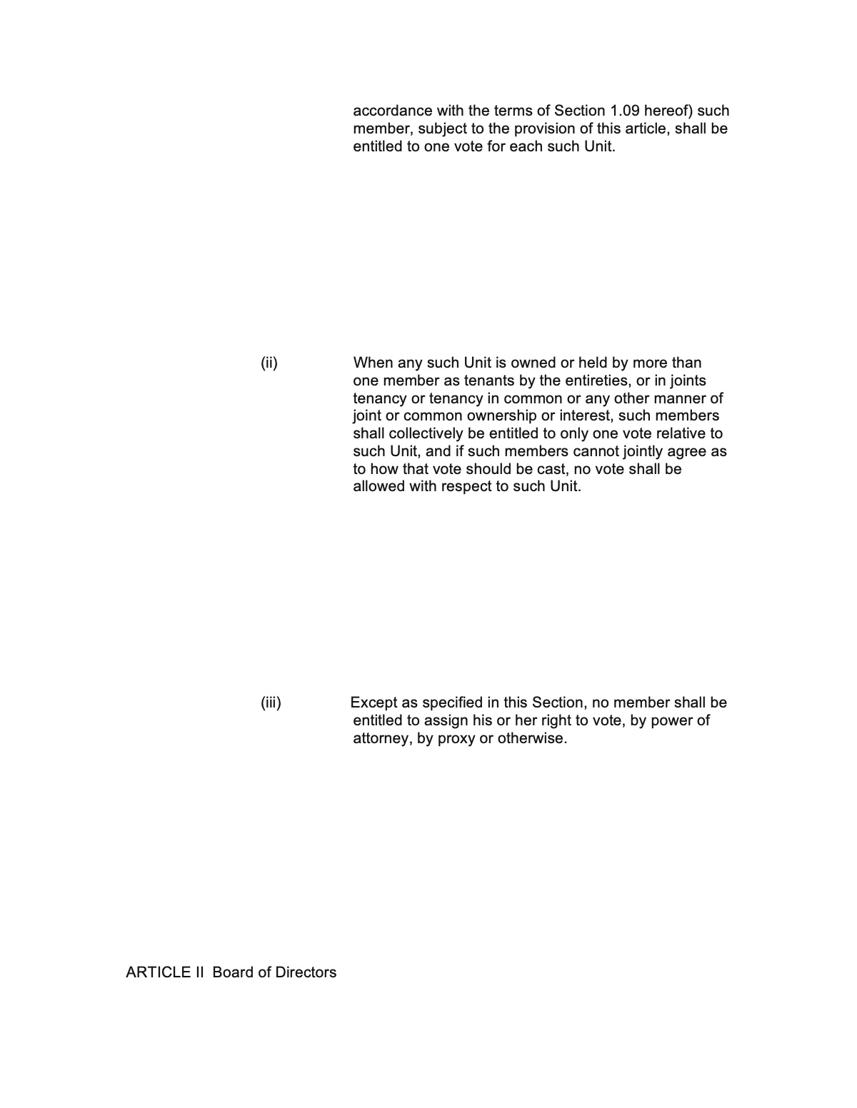 Official page of bylaws