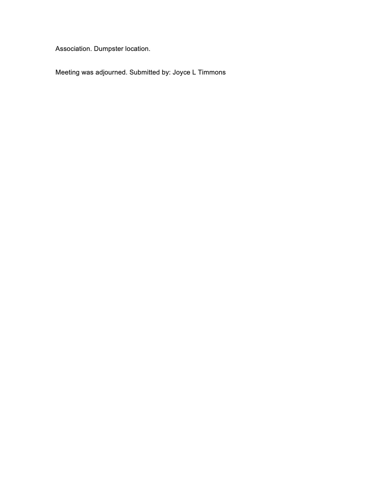 Official page 2 of July 1, 2006 · Minutes