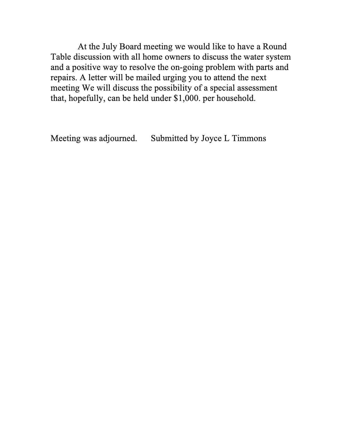 Official page 2 of June 17, 2007 · Minutes