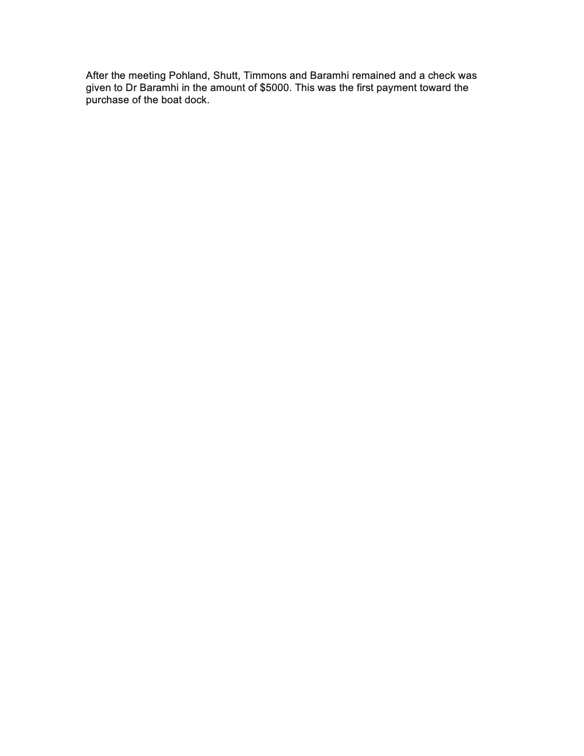 Official page 2 of November 7, 2009 · Minutes