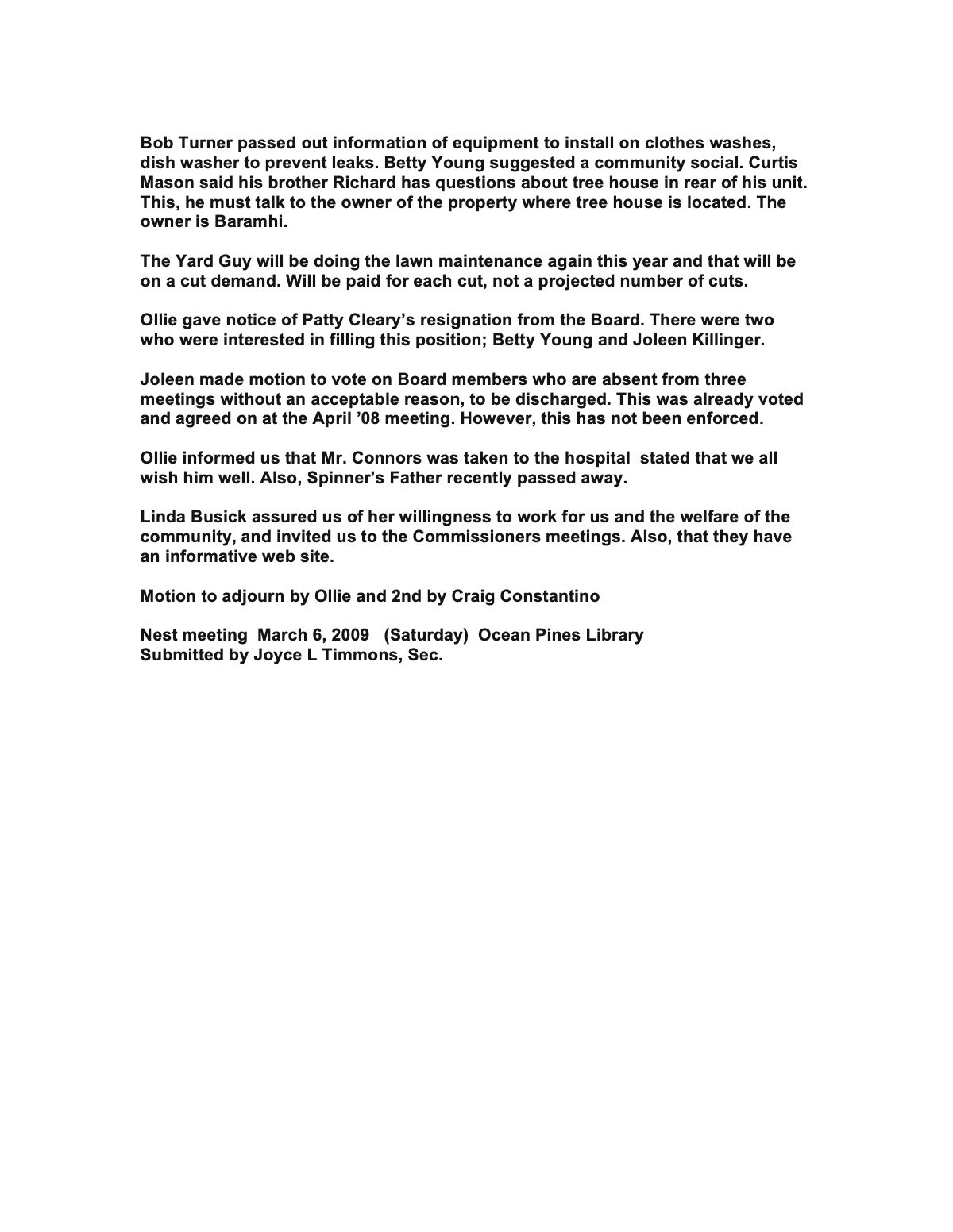 Official page 3 of 2009 · Annual meeting