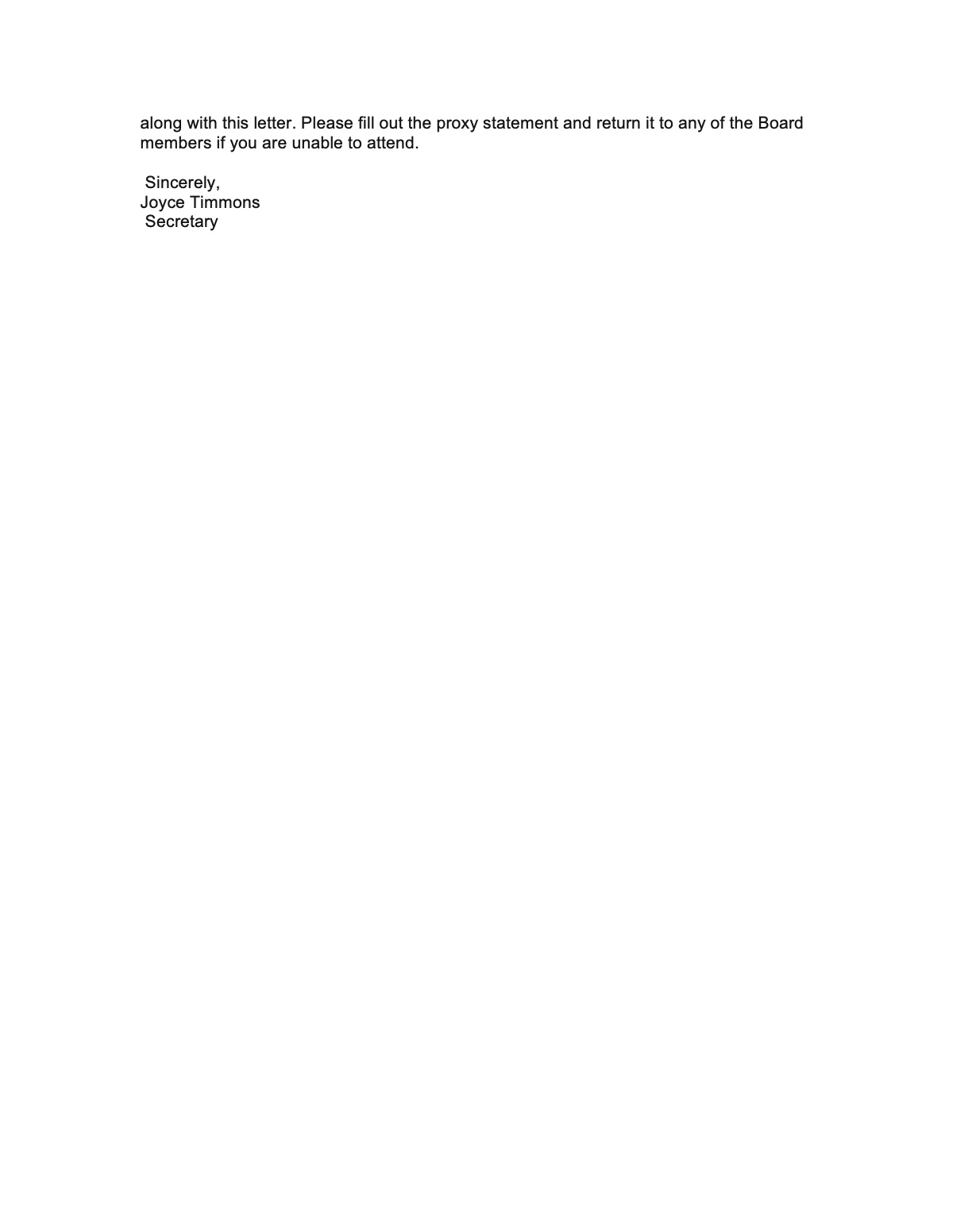 Official page 2 of 2009 · Meeting notice