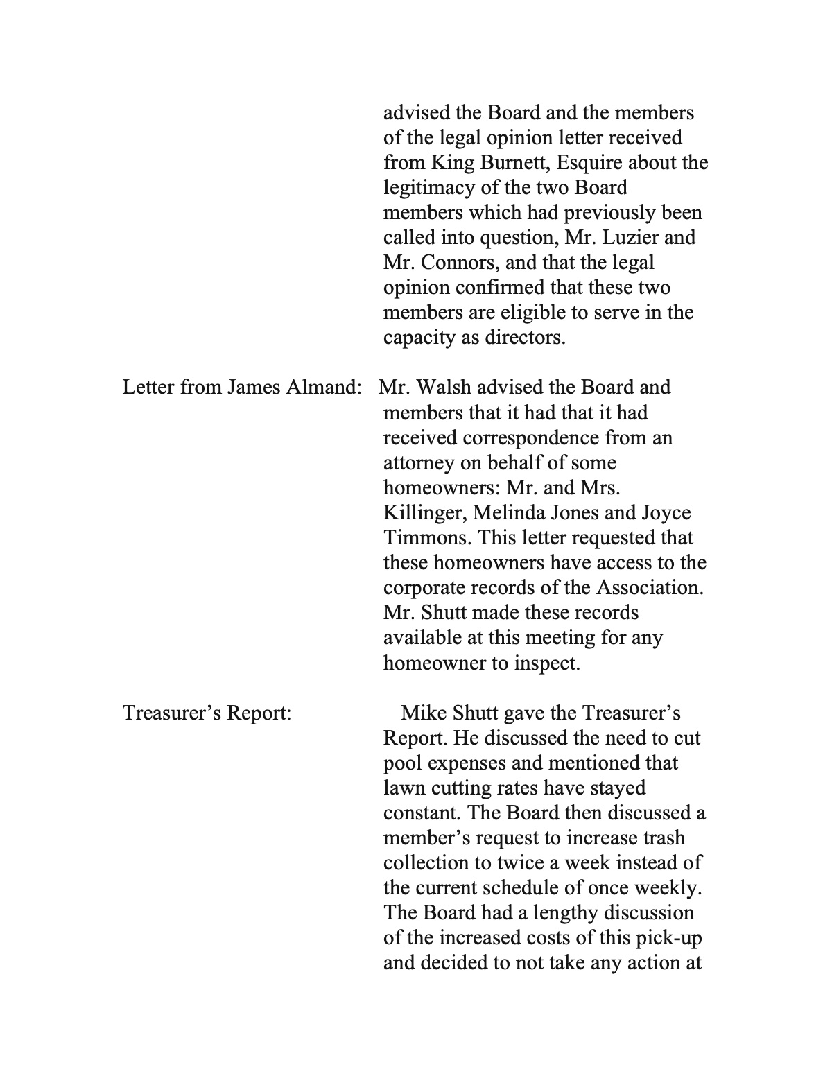 Official page 2 of May 22, 2010 · Minutes