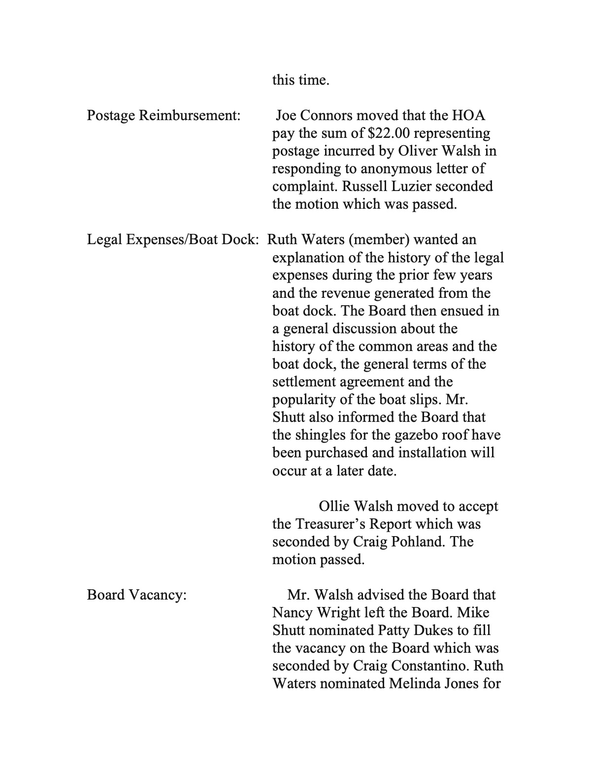 Official page 3 of May 22, 2010 · Minutes