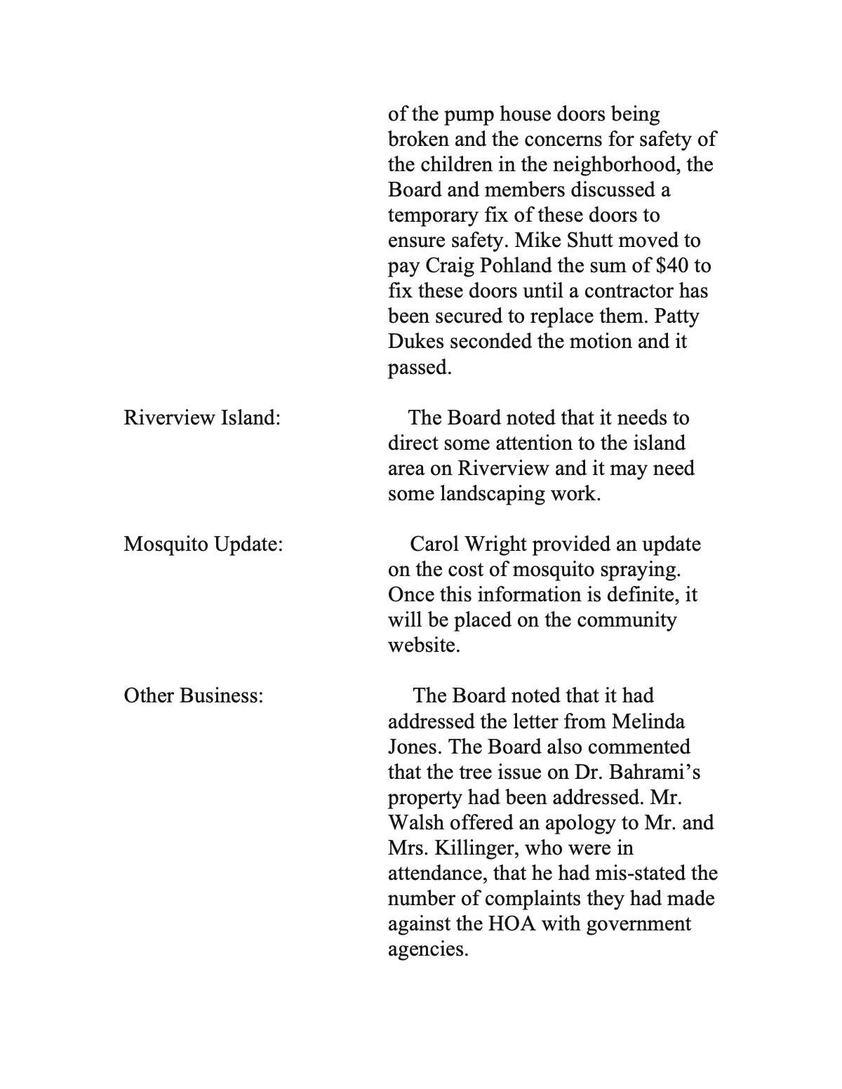 Official page 5 of May 22, 2010 · Minutes