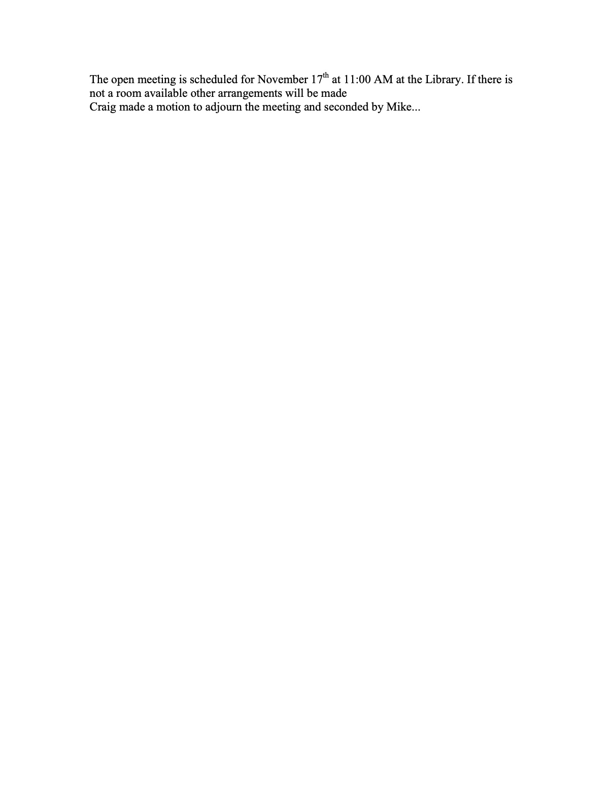 Official page 2 of October 25, 2012 · Minutes