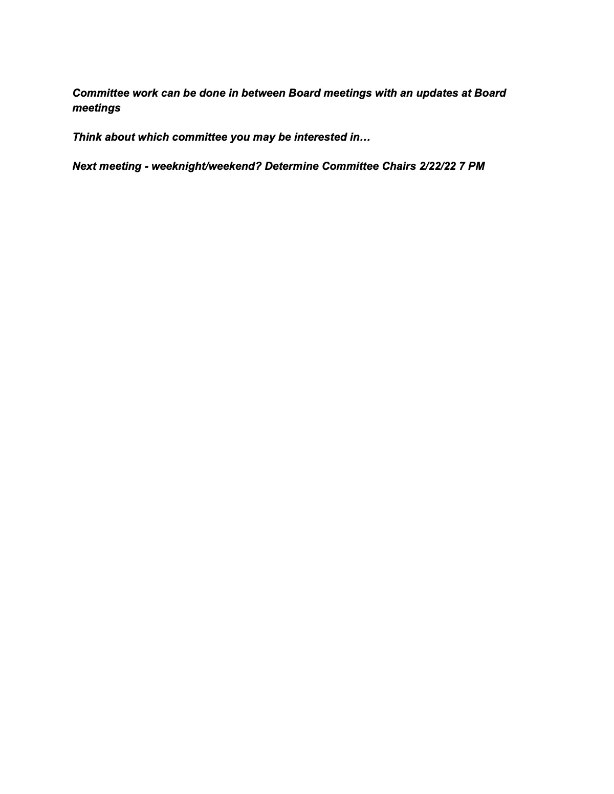 Official page 3 of February 12, 2022 · Agenda and minutes