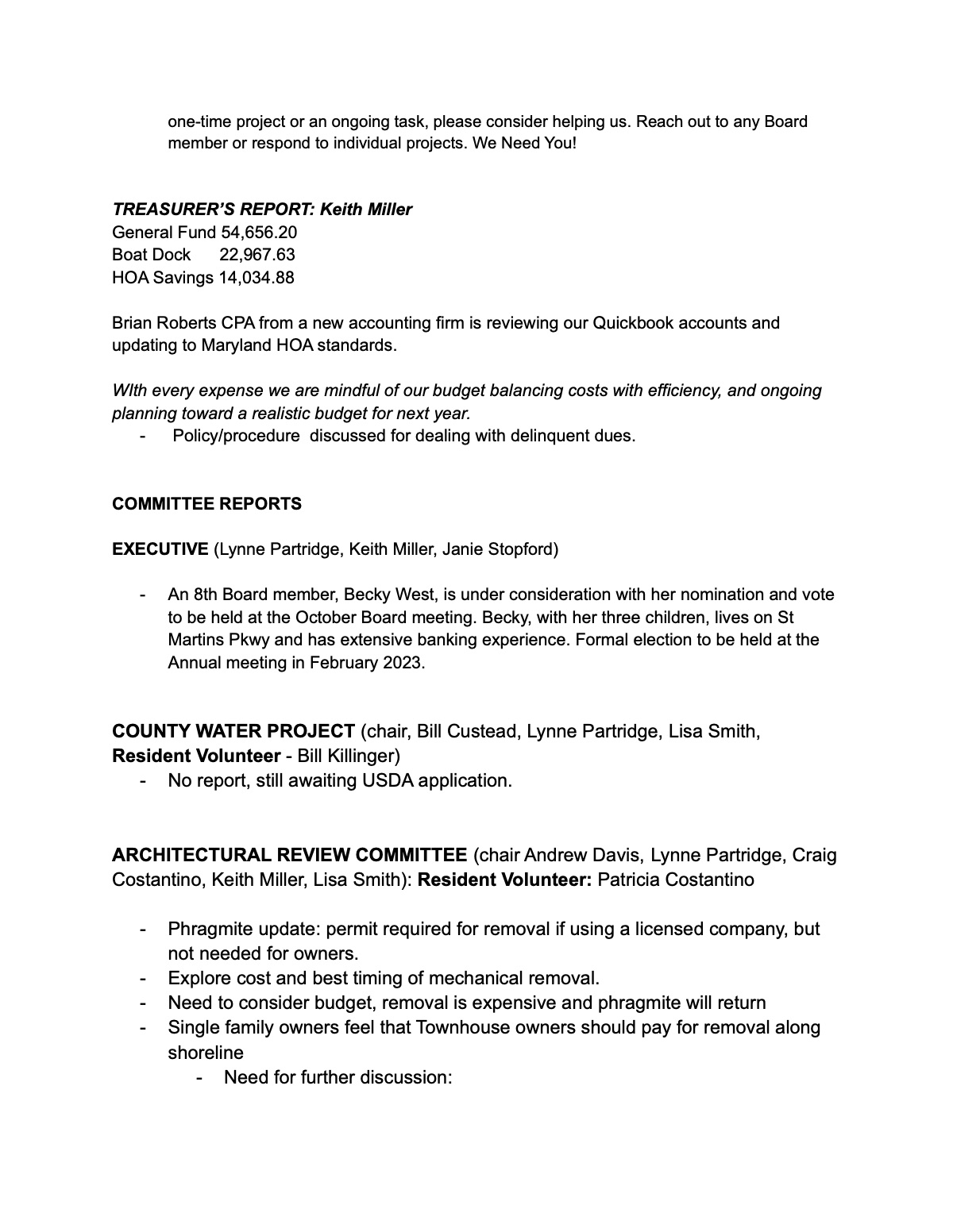 Official page 2 of August 11, 2022 · Agenda