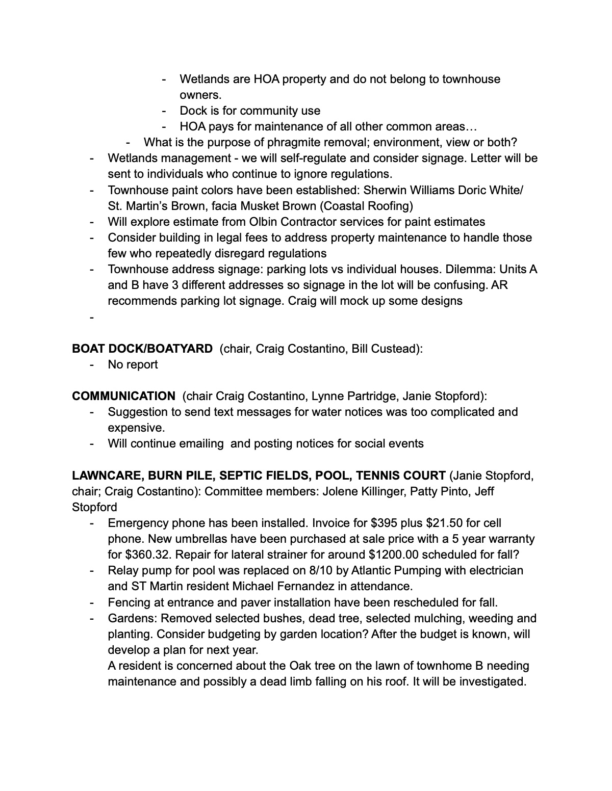 Official page 3 of August 11, 2022 · Agenda