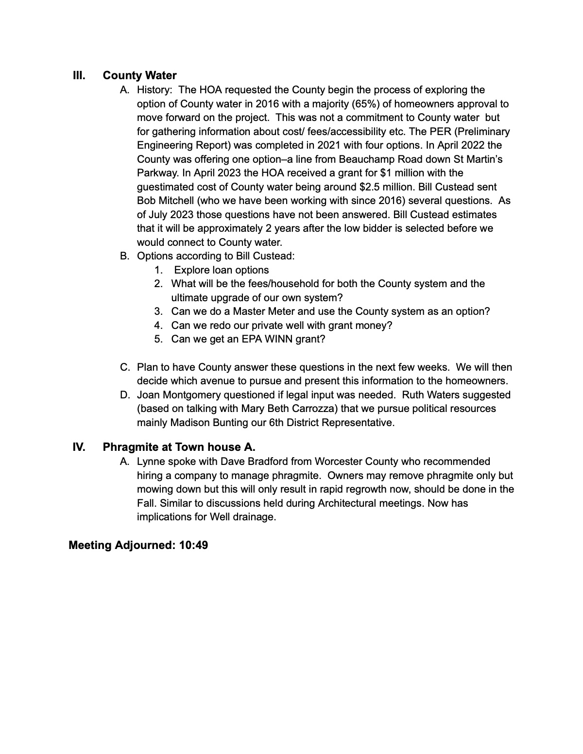 Official page 2 of July 8, 2023 · Emergency meeting