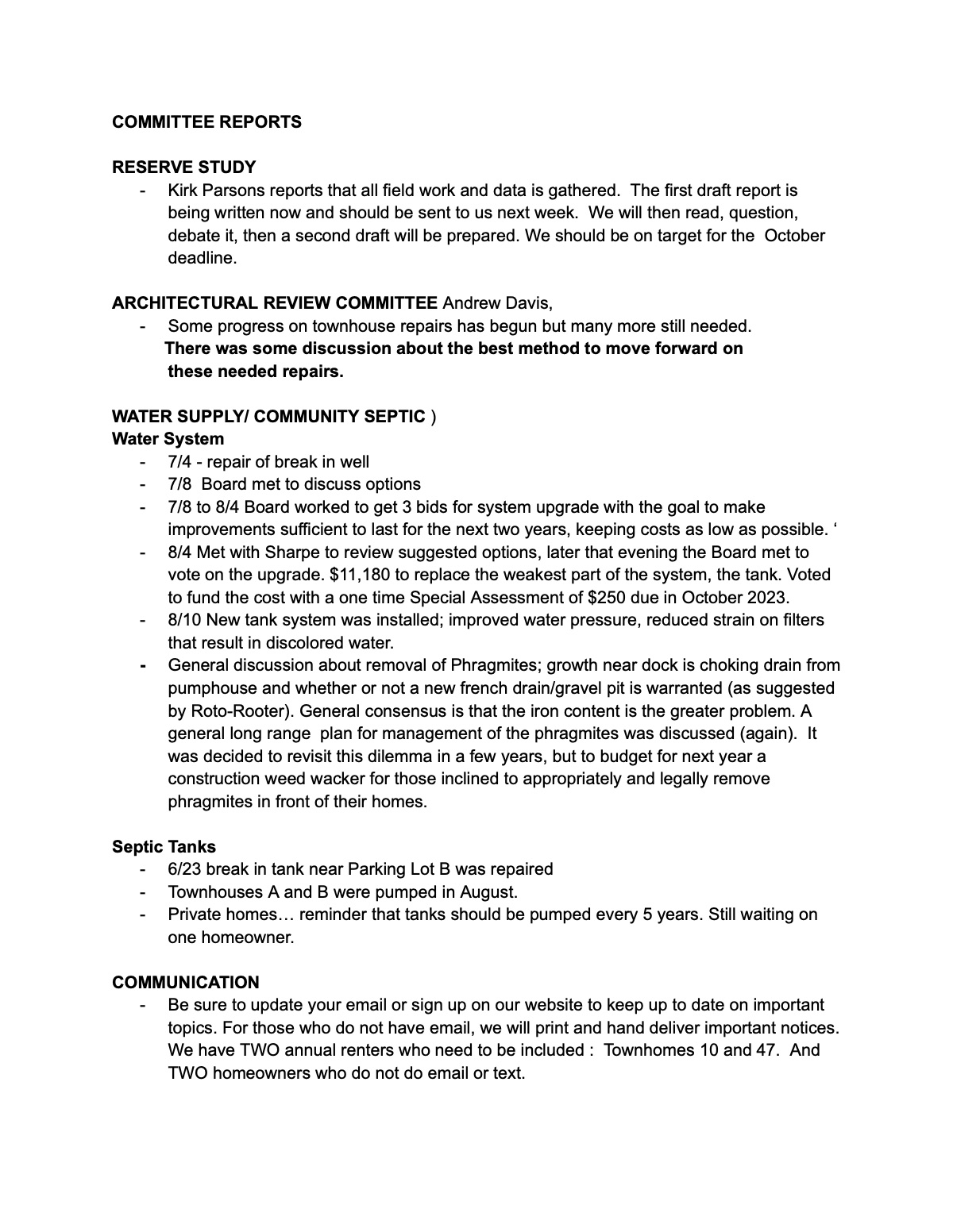 Official page 2 of August 16, 2023 · Agenda