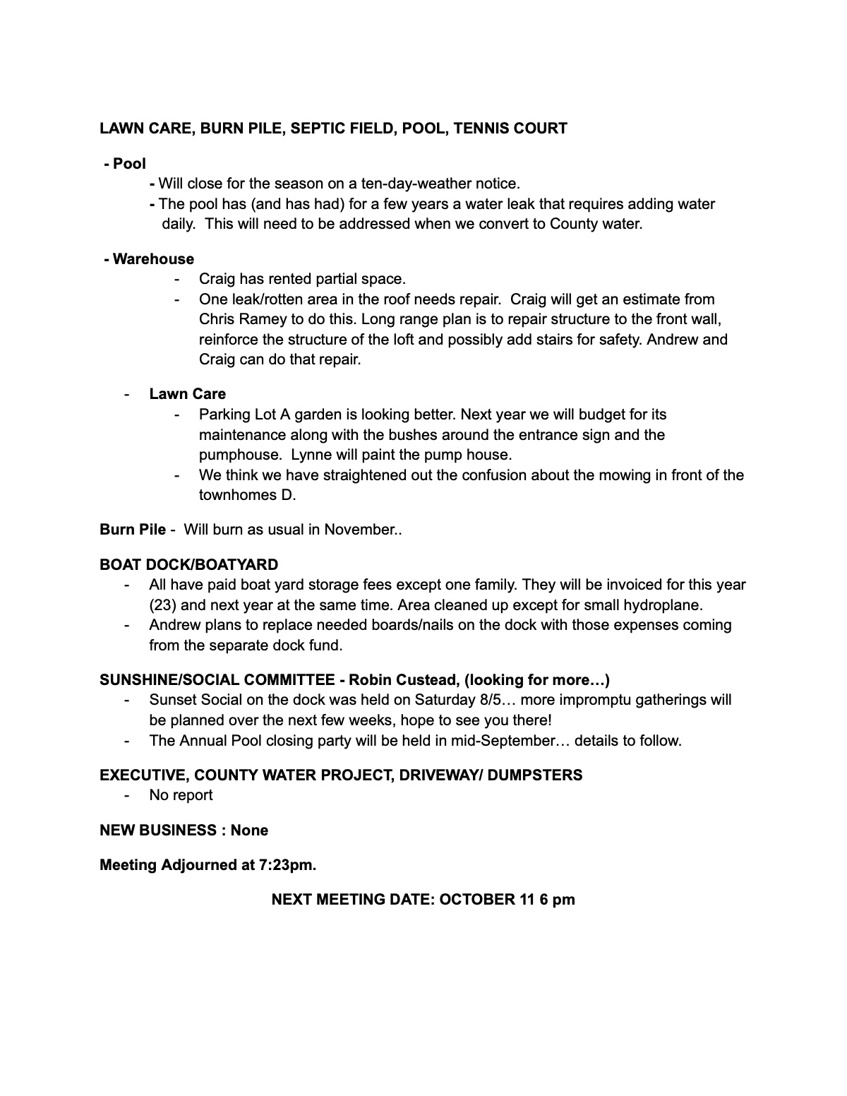 Official page 3 of August 16, 2023 · Agenda