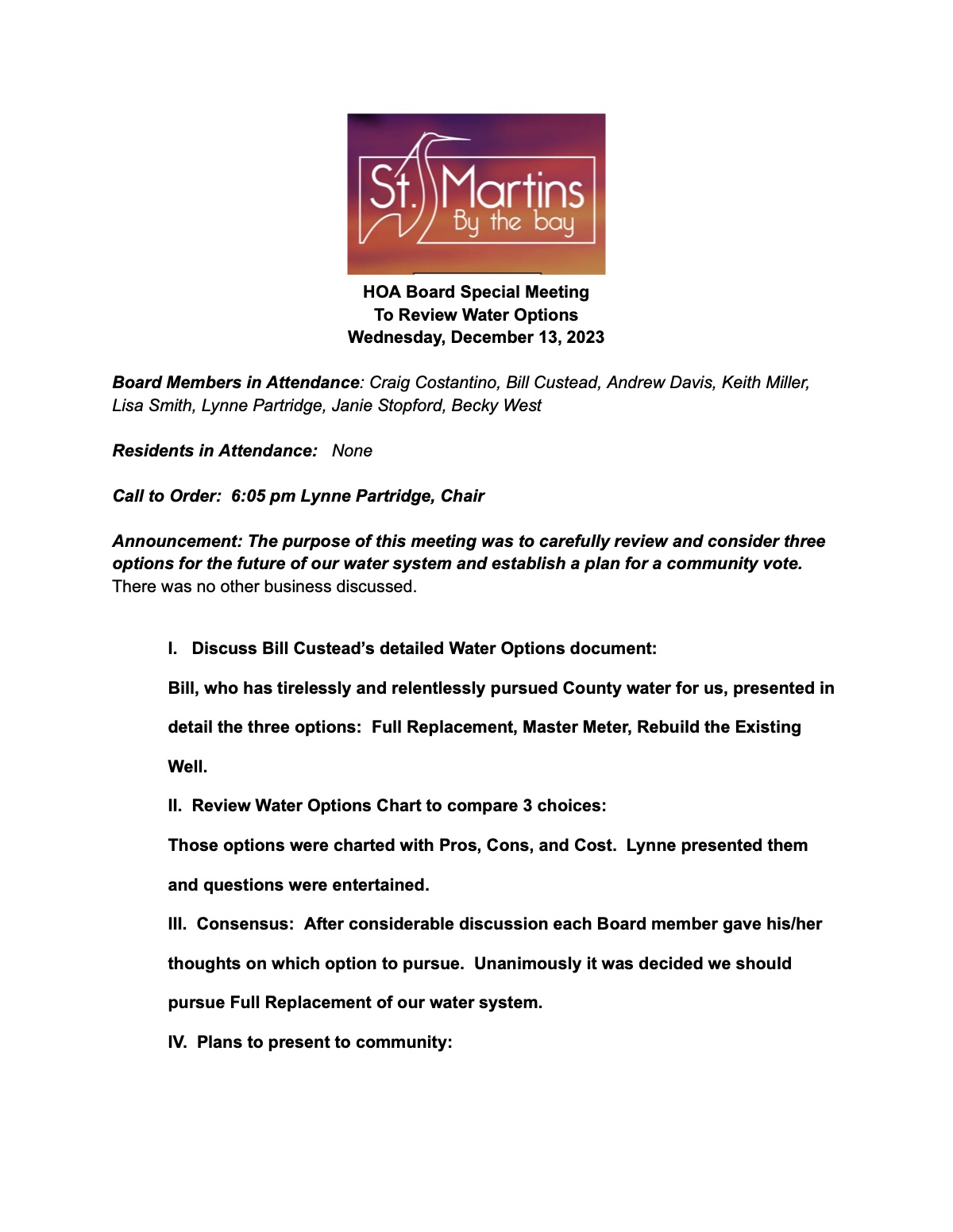 Official page 1 of October 13, 2023 · Special meeting