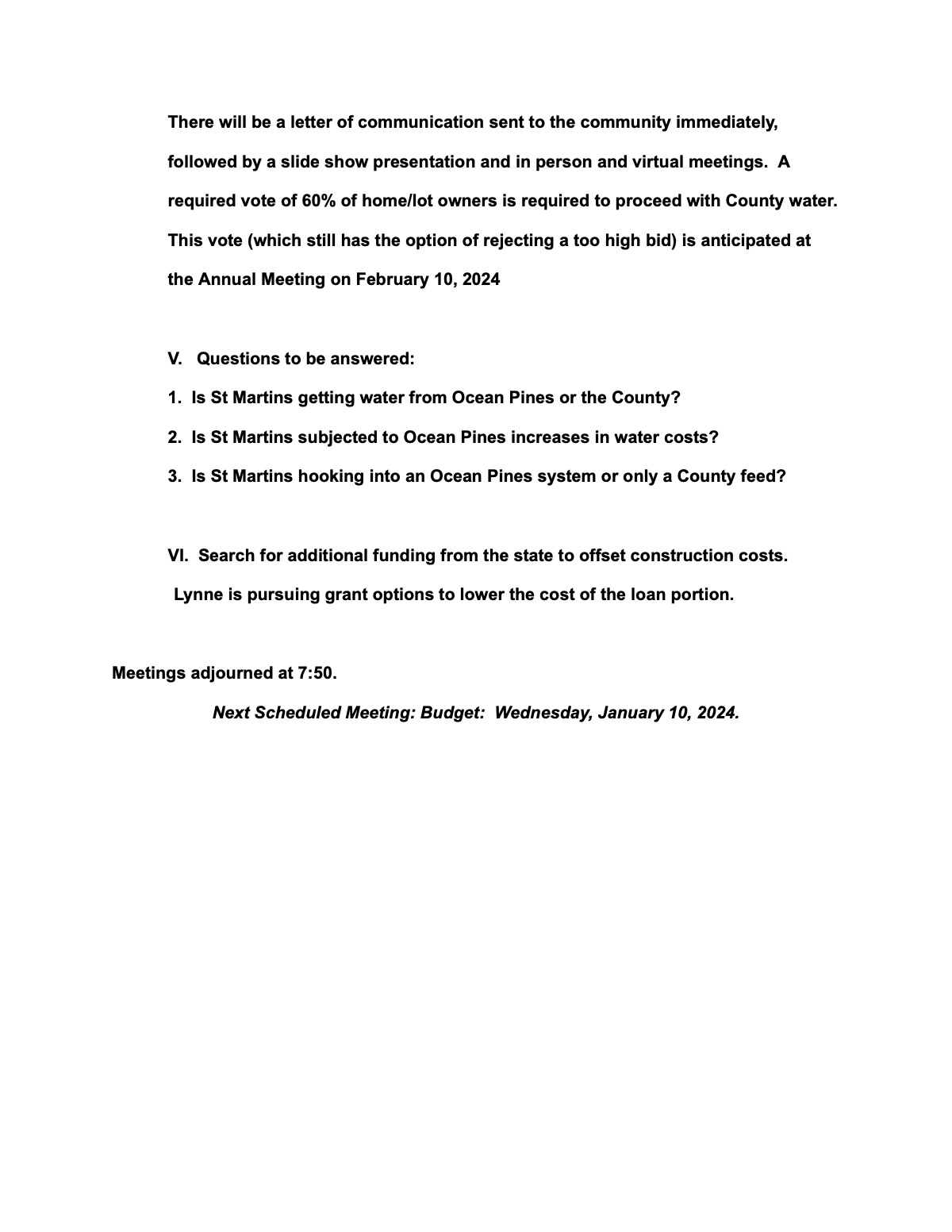 Official page 2 of October 13, 2023 · Special meeting