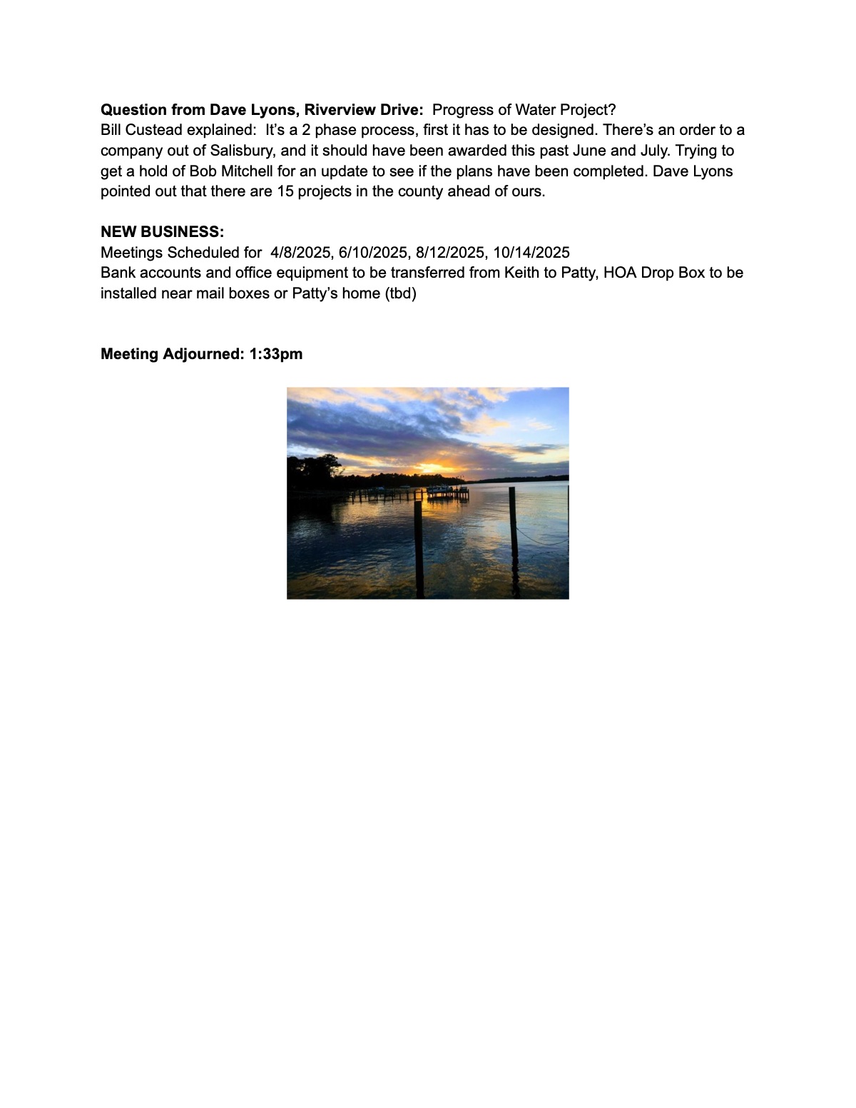 Official page 3 of February 8, 2025 · Annual meeting