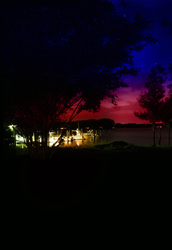 The waterfront